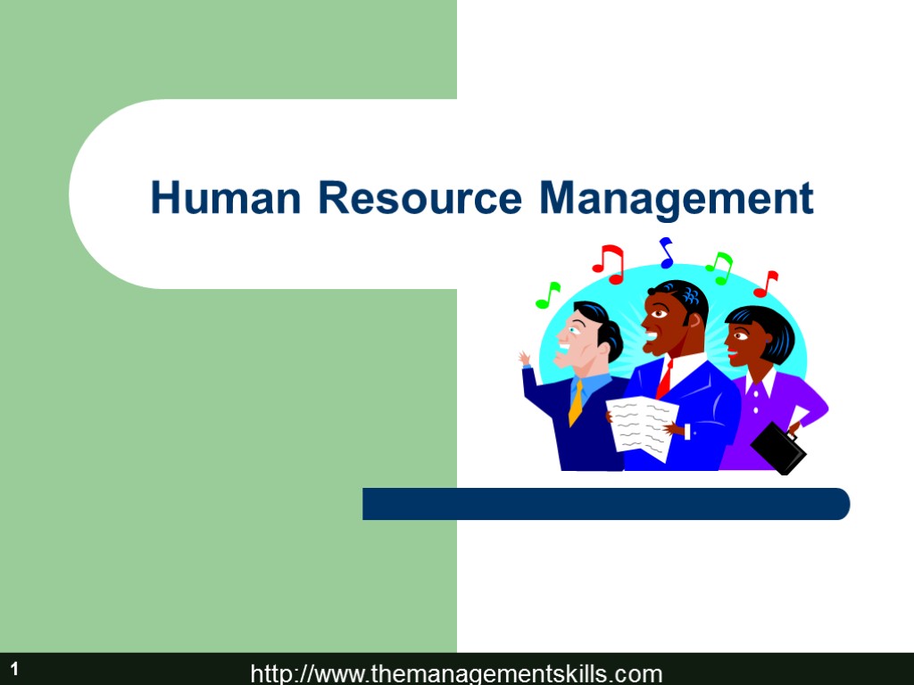 1 Human Resource Management